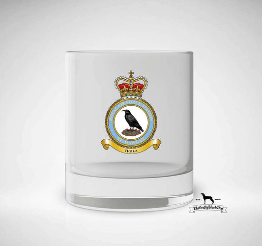 RAF St Mawgan - Whiskey/Spirit Glass