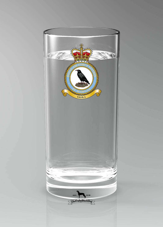 RAF St Mawgan - Straight Gin/Mixer/Water Glass