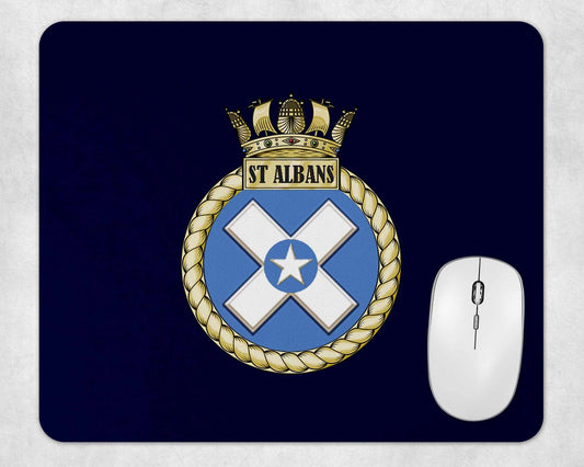 HMS St Albans - Mouse Mat