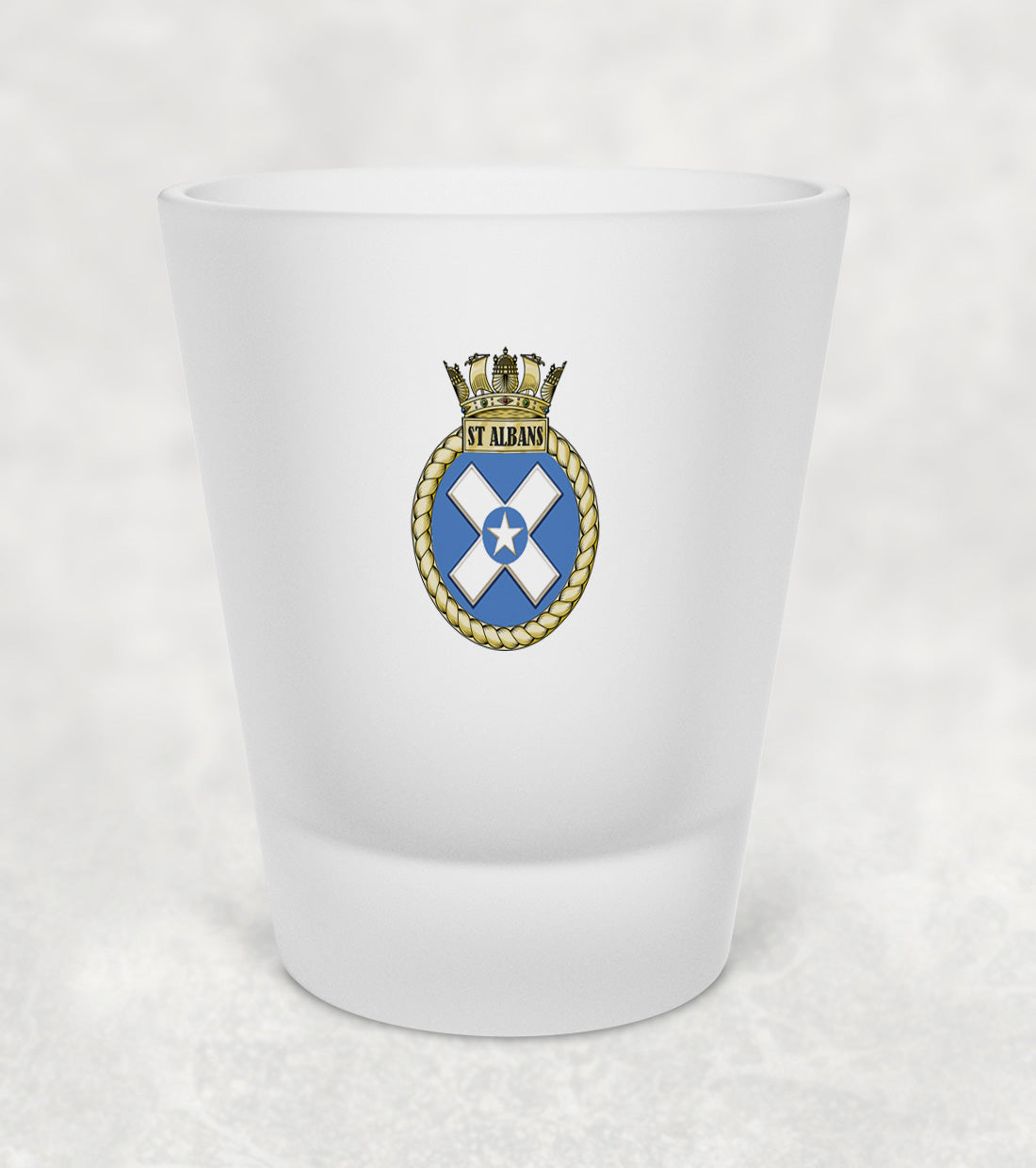 HMS St Albans - Shot Glass