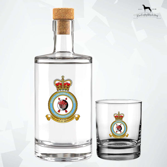 RAF Staxton Wold - Fill Your Own Spirit Bottle