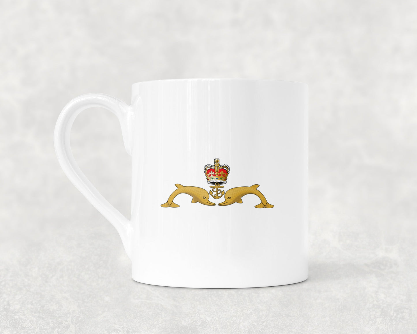 Submariner Dolphins - Bone China Mug