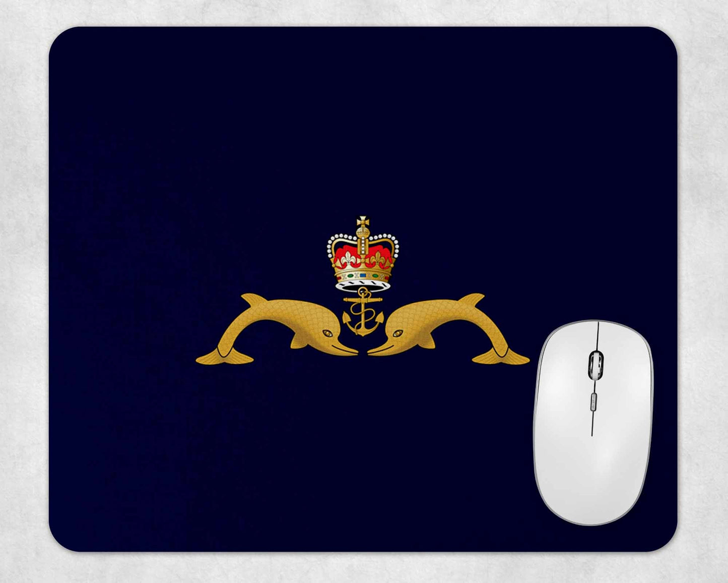 Submariner Dolphins - Mouse Mat