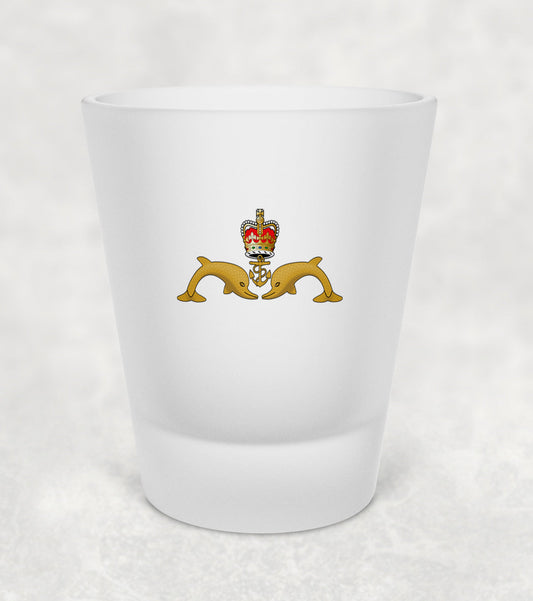 Submariner Dolphins - Shot Glass