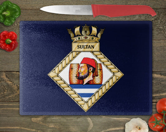 HMS Sultan - Cutting Board