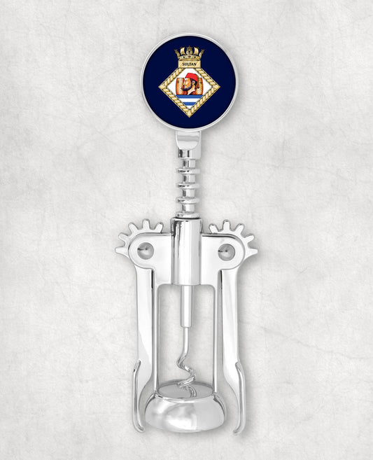 HMS Sultan - Corkscrew