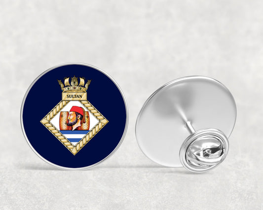 HMS Sultan - Lapel Pin