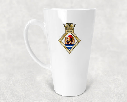 HMS Sultan - Latte Mug 17oz