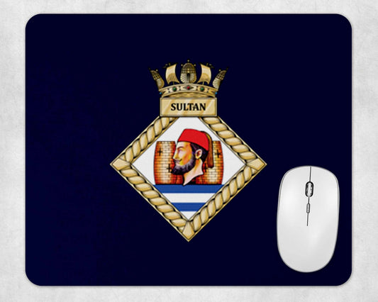 HMS Sultan - Mouse Mat