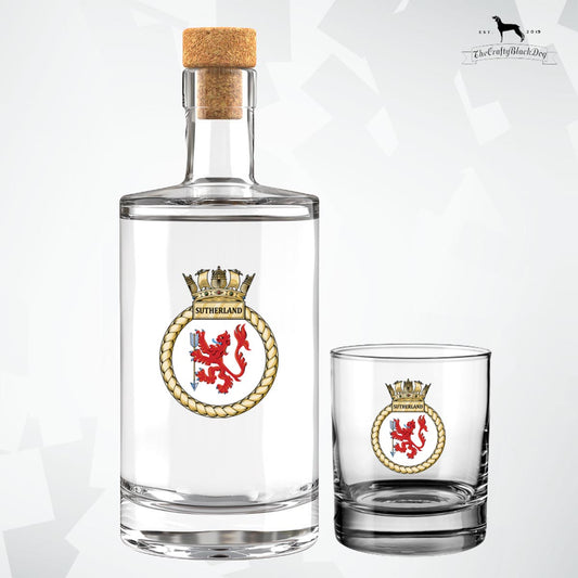 HMS Sutherland - Fill Your Own Spirit Bottle