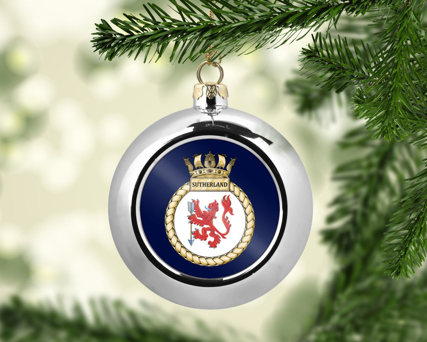 HMS Sutherland - Bauble