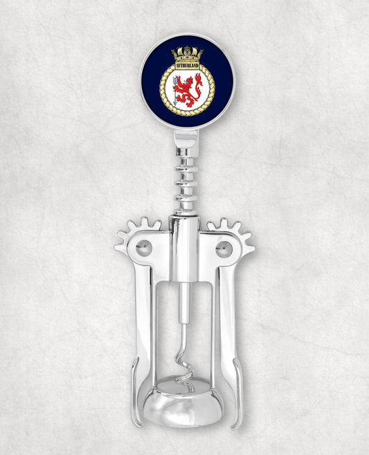 HMS Sutherland - Corkscrew