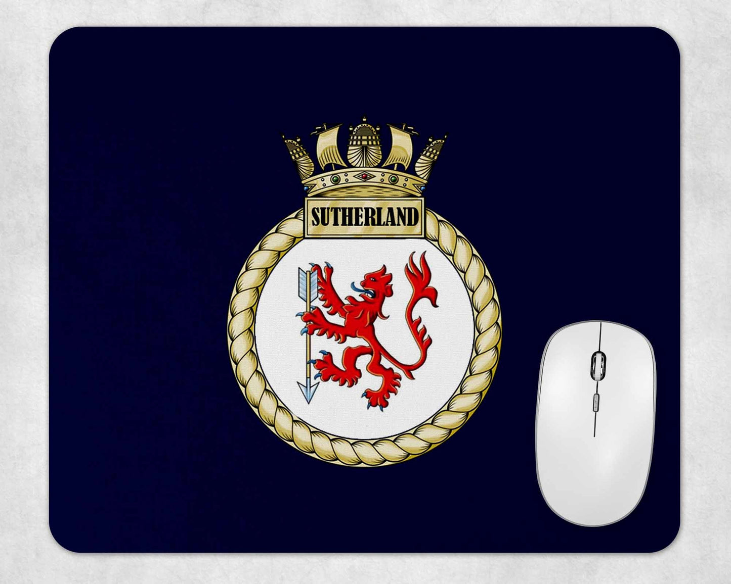 HMS Sutherland - Mouse Mat