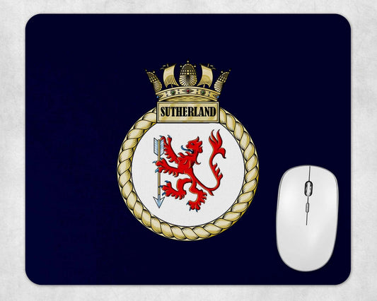HMS Sutherland - Mouse Mat