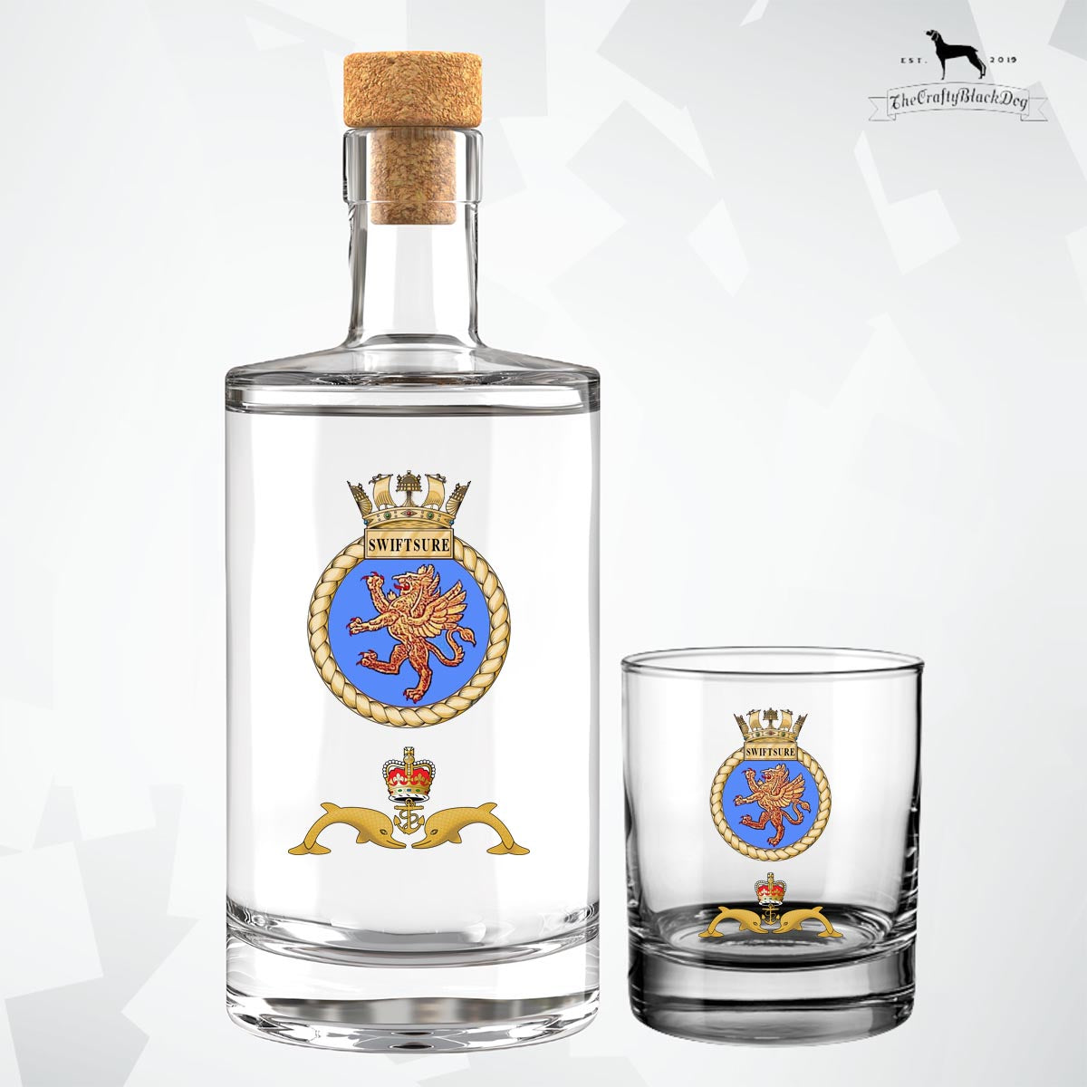 HMS Swiftsure - Fill Your Own Spirit Bottle