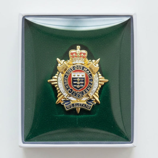 Royal Logistic Corps (RLC) - British Military Lapel Pin Badge | MOD Licensed