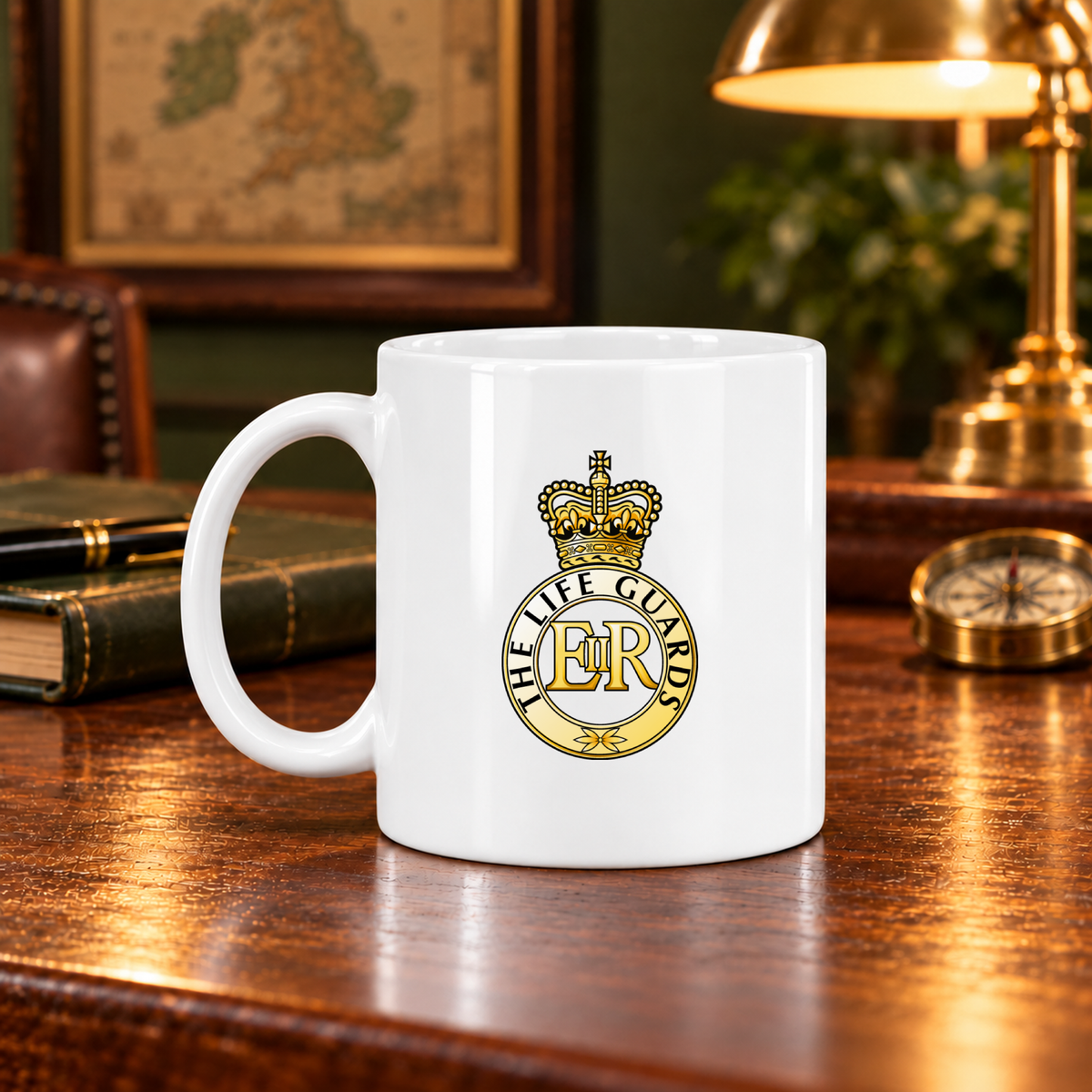 The Life Guards - 11oz Mug | The Crafty Black Dog