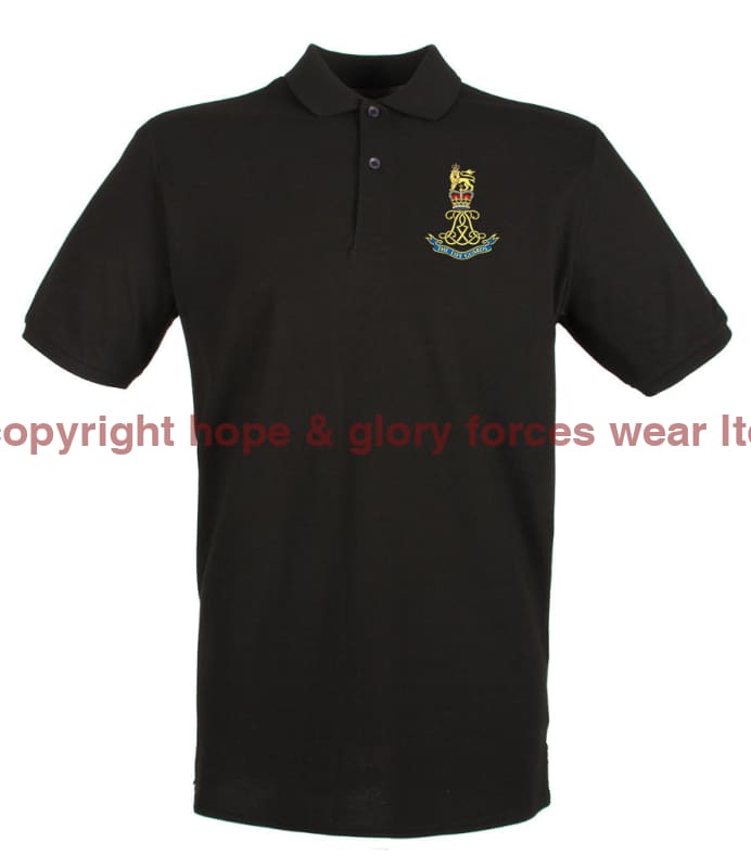 The Life Guards Embroidered Polo Shirt