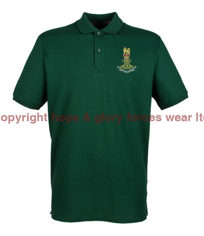 The Life Guards Embroidered Polo Shirt