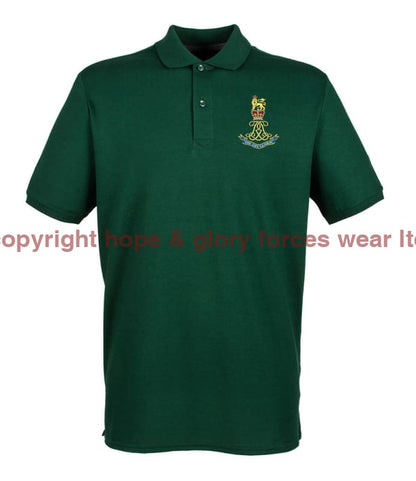 The Life Guards Embroidered Polo Shirt
