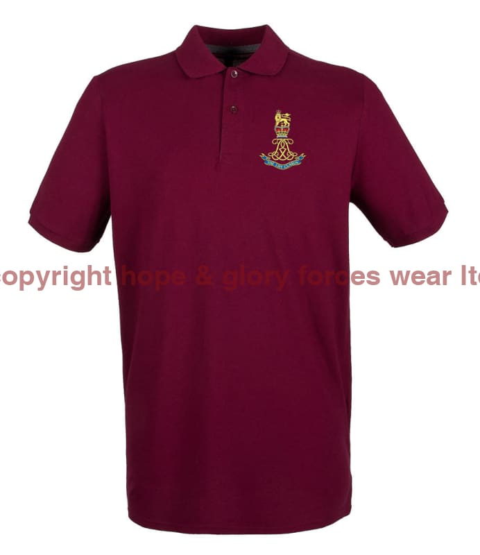 The Life Guards Embroidered Polo Shirt