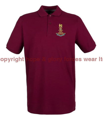 The Life Guards Embroidered Polo Shirt