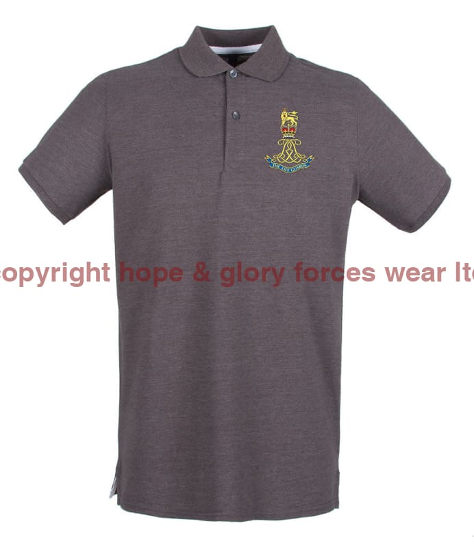 The Life Guards Embroidered Polo Shirt