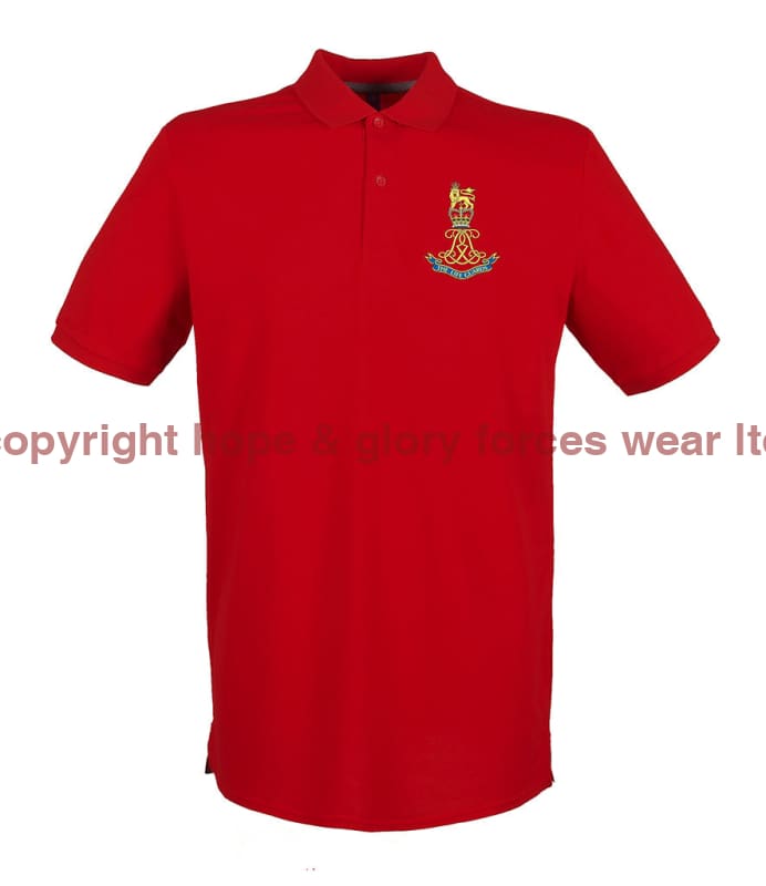 The Life Guards Embroidered Polo Shirt