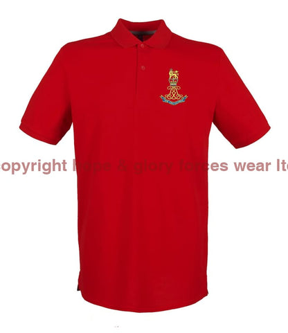 The Life Guards Embroidered Polo Shirt