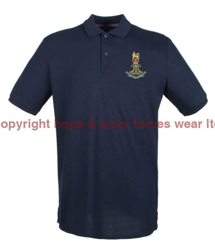 The Life Guards Embroidered Polo Shirt