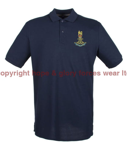 The Life Guards Embroidered Polo Shirt