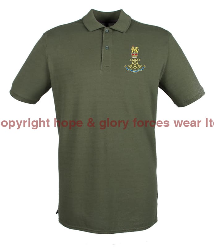 The Life Guards Embroidered Polo Shirt
