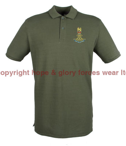 The Life Guards Embroidered Polo Shirt