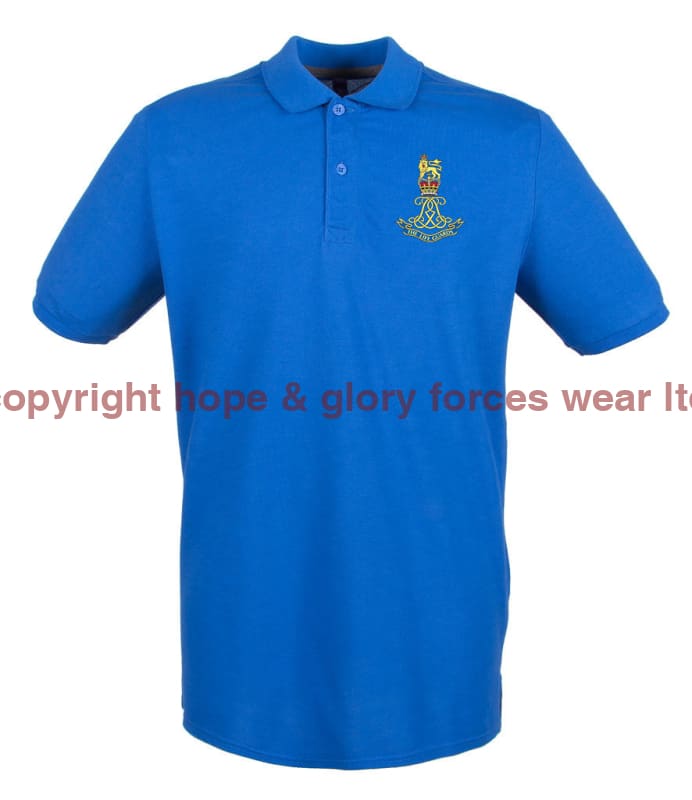 The Life Guards Embroidered Polo Shirt