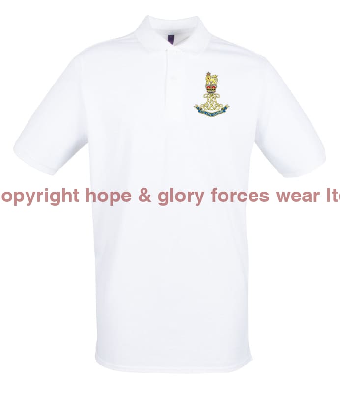 The Life Guards Embroidered Polo Shirt