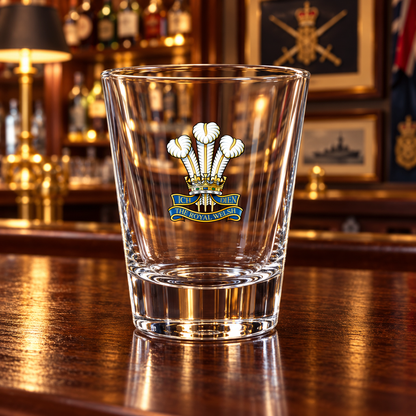 The Royal Welsh - Shot Glasses | The Crafty Black Dog — Frosted_Shot_Glass_Military_Bar_Smart_Object copy