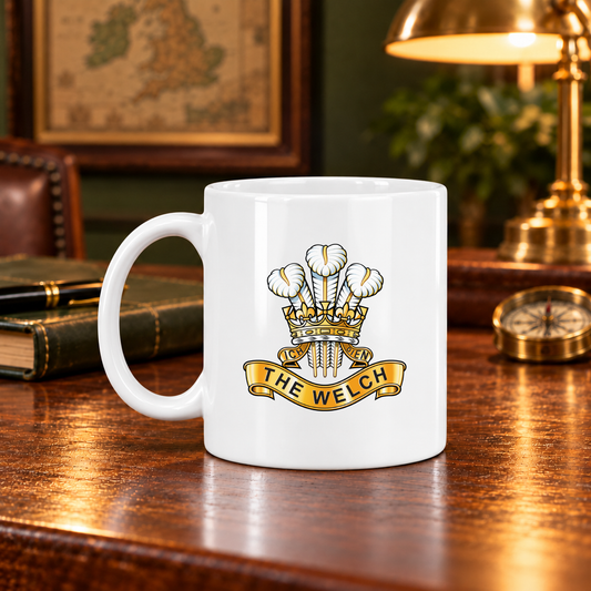 The Welch - 11oz Mug | The Crafty Black Dog