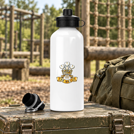 The Welch - Water Bottle | The Crafty Black Dog â€” 20oz_Water_Bottle_Military_Fitness_Smart_Object copy