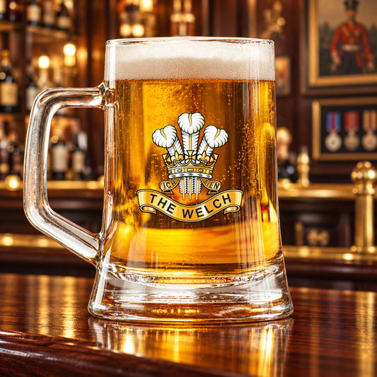 The Welch - Tankard | The Crafty Black Dog