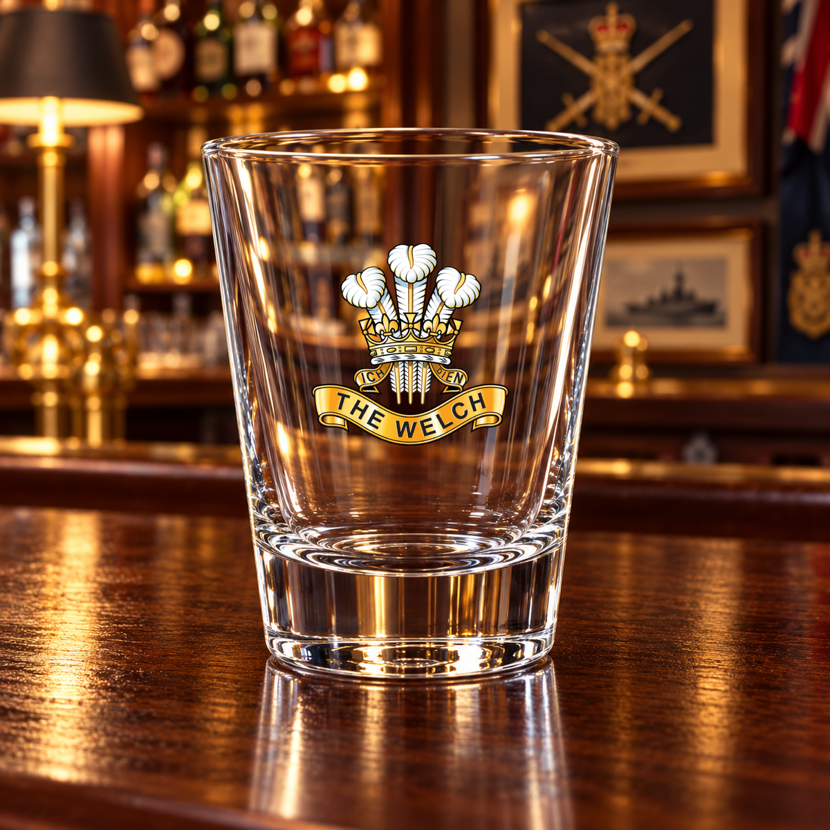 The Welch - Shot Glasses | The Crafty Black Dog — Frosted_Shot_Glass_Military_Bar_Smart_Object copy