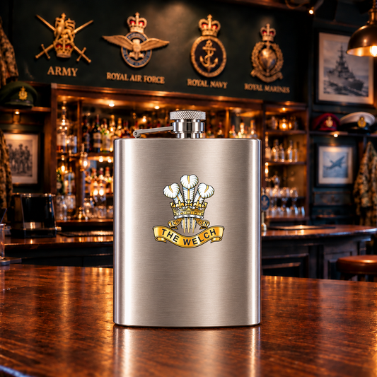 The Welch - Hip Flask | The Crafty Black Dog â€” Hip_Flask