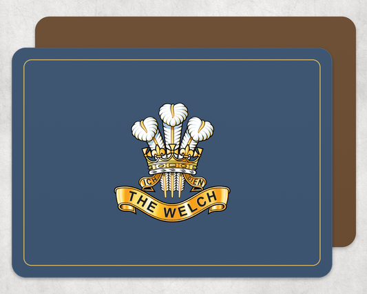 The Welch - Placemat â€” Light_Navy_Gold_Hardback_Placemat-2 copy