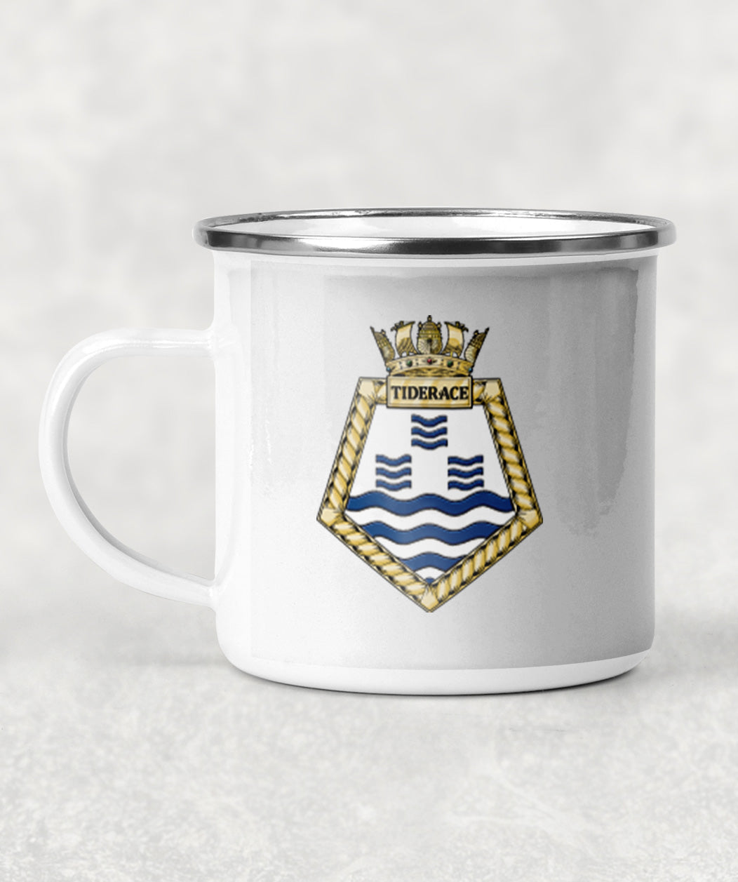 RFA Tiderace - Enamel Mug