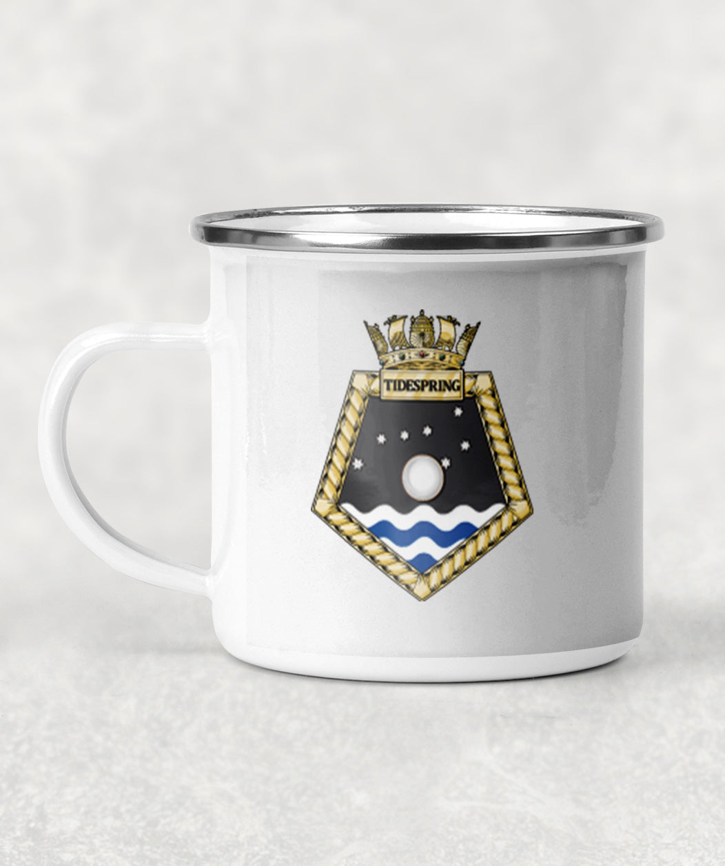 RFA Tidespring - Enamel Mug