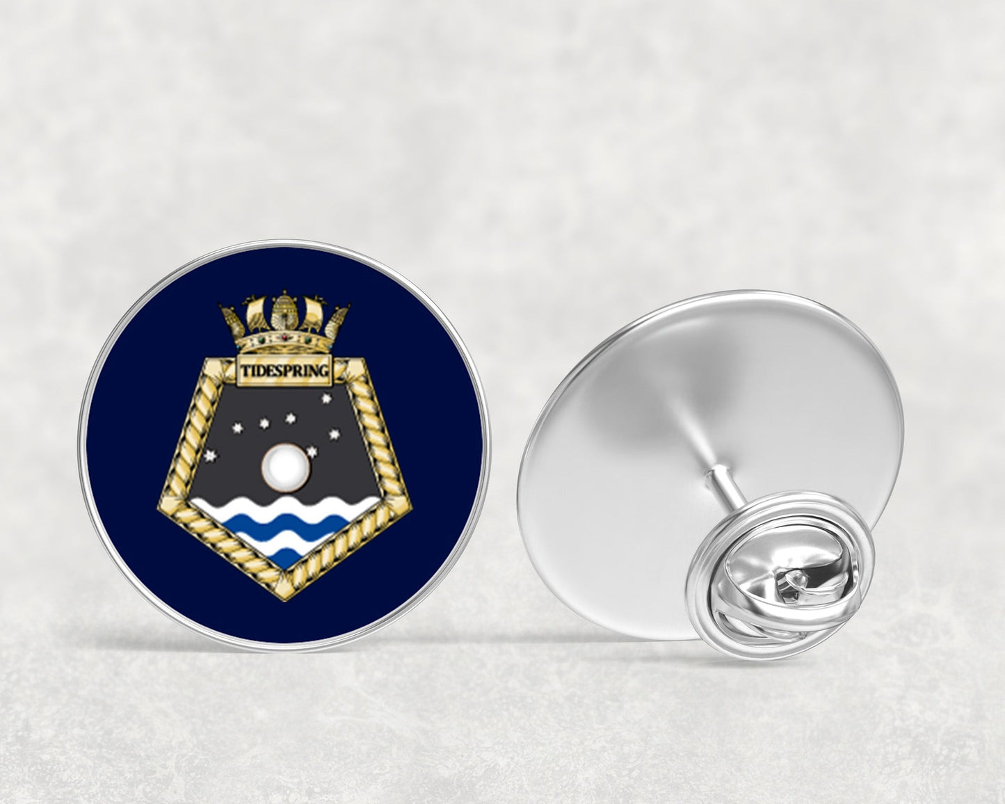 RFA Tidespring - Lapel Pin