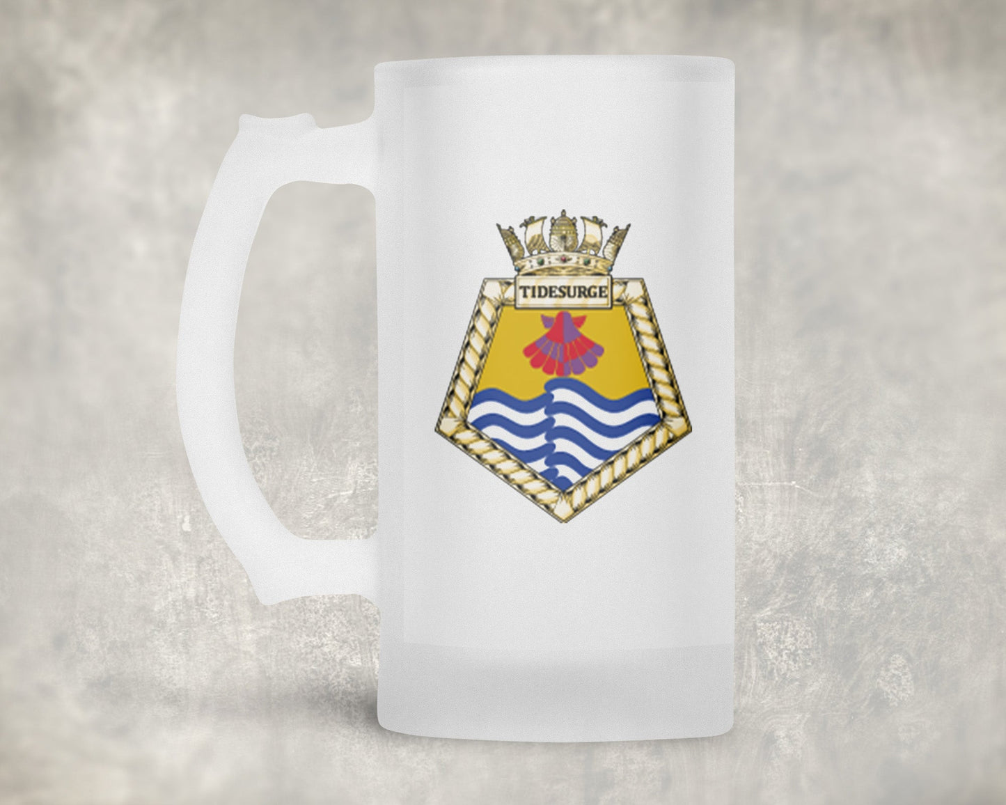RFA Tidesurge - Frosted Stein/Tankard/Beer Mug - Frosted Stein/Tankard/Beer Mug
