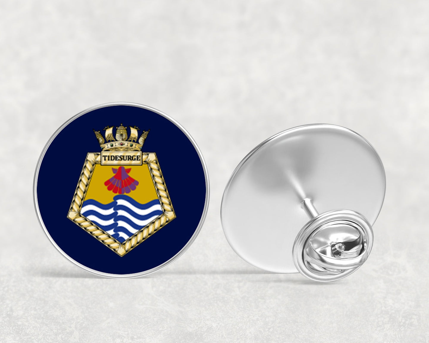 RFA Tidesurge - Lapel Pin
