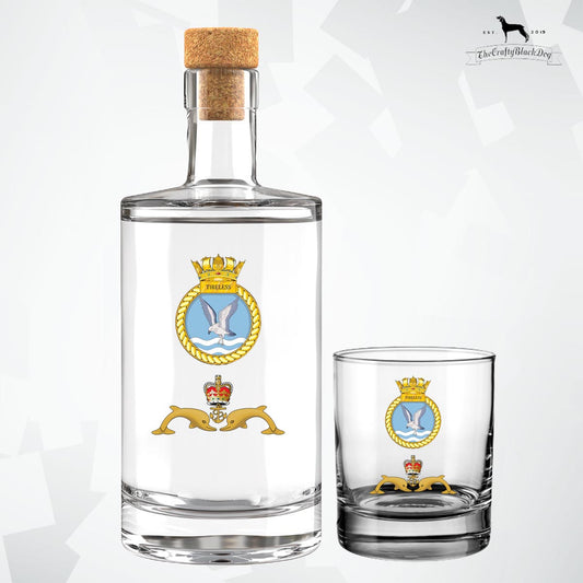 HMS Tireless - Fill Your Own Spirit Bottle