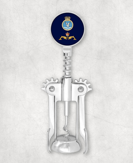 HMS Tireless - Corkscrew