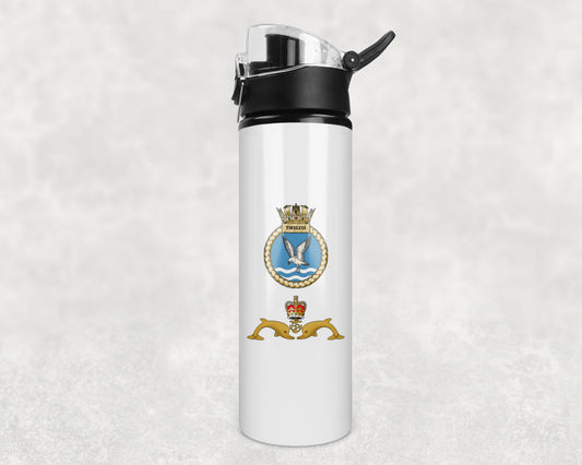 HMS Tireless - Flip Top Water Bottle